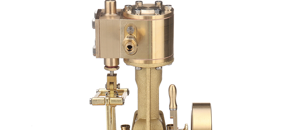 13 5 - Microcosm M31B Mini Steam Boiler and Stirling Engine Model Kit