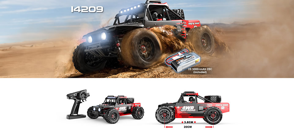 13q - Extreme Speed, Creating Your Own Racing World - Bangood Ultra High Speed Brushless RC Model Review