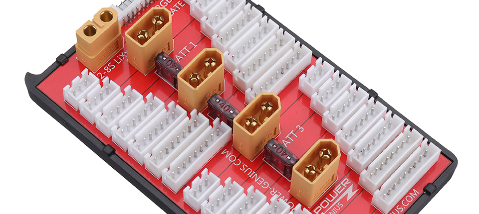 14 10 - 2-IN-1 PG Parallel Charging Board XT60 Plug Review