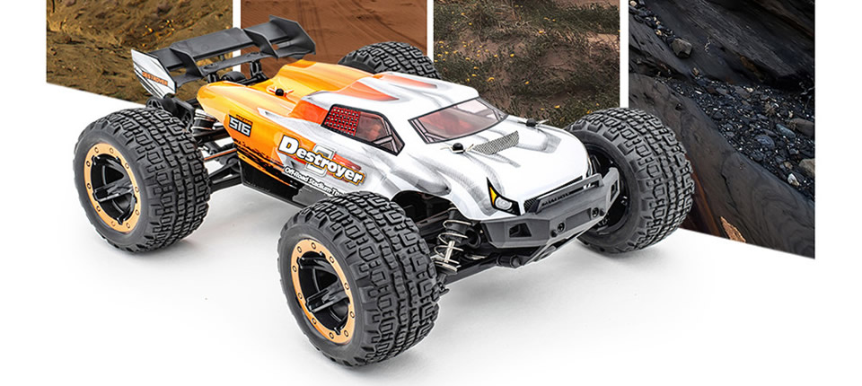14 2 - Banggood.com Review - HBX-2 4G 2CH Brushless RC Car: A High-Speed Monster Truck for All Terrain Adventures