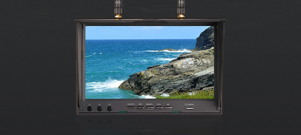 Foxeer LCD5802D 7-inch Remote Drone Monitor - Elevate Your Aerial Experience 14 5 - Foxeer LCD5802D 7-inch Remote Drone Monitor - Elevate Your Aerial Experience