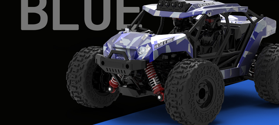 15 1 - Speed and Thrills Unleashed! Comprehensive Review of HS 18331 1:18 Scale 2.4G 4WD RC Car Off-Road Vehicle