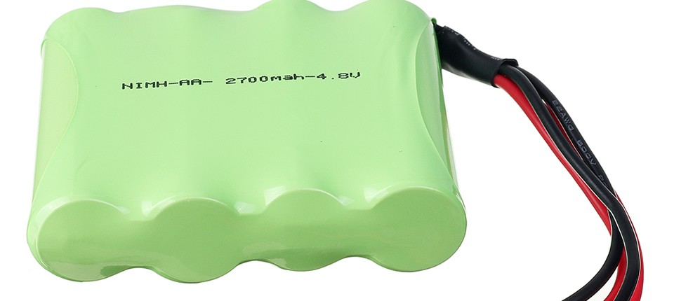 TATTU 4.8V 2700mAh AA NiMH Battery 15 12 - TATTU 4.8V 2700mAh AA NiMH Battery