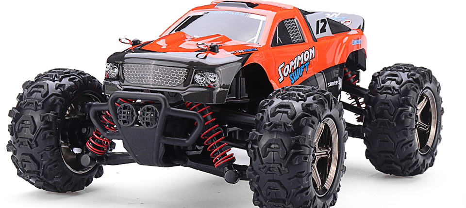 15 2 - A high-performance RC car suitable for children and adults - Bangwood 1/24 RC racing car