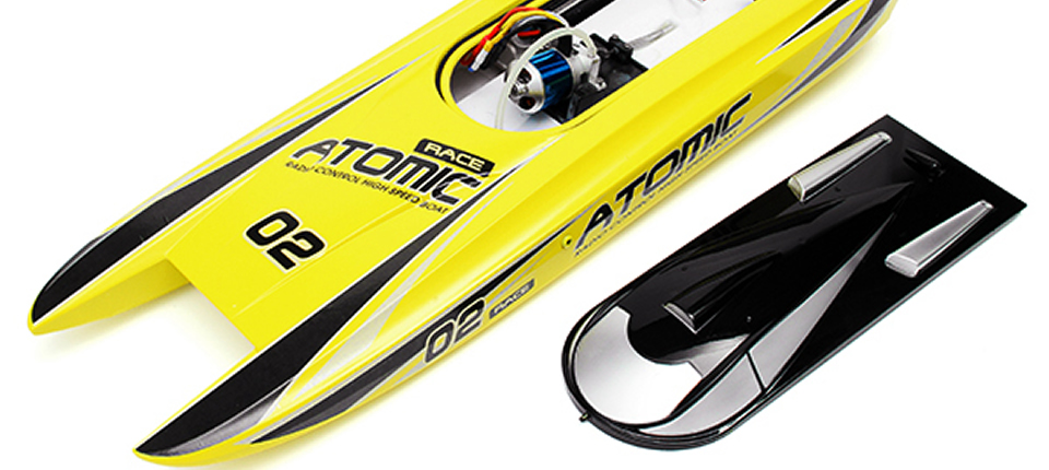 17 3 - Volantex V792-4 70cm ATOMIC 2.4G Brushless RTR Boat: The Perfect Blend of Speed and Excitement