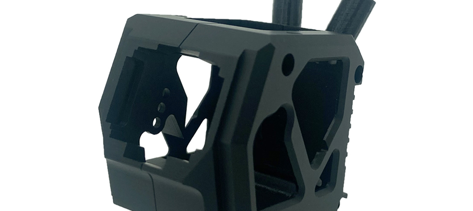 Aluminum Alloy CNC Camera Protection Mount for DJI O3 Air Unit RC Drone 18 6 - Aluminum Alloy CNC Camera Protection Mount for DJI O3 Air Unit RC Drone