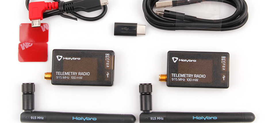 18 - Holybro SiK Telemetry Radio V3 - Open Source SiK Firmware