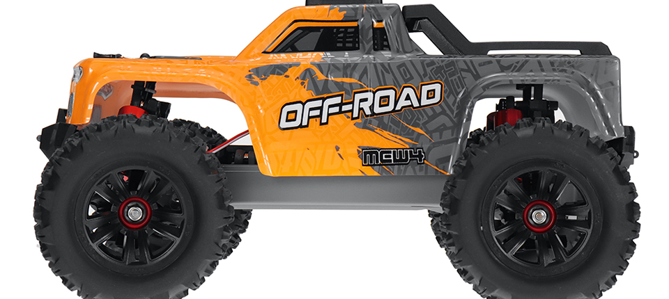 18q - Bangwood - A trustworthy shopping platform that offers high-quality MJX MEW4 M163 1/16 2.4G 4WD RC car models