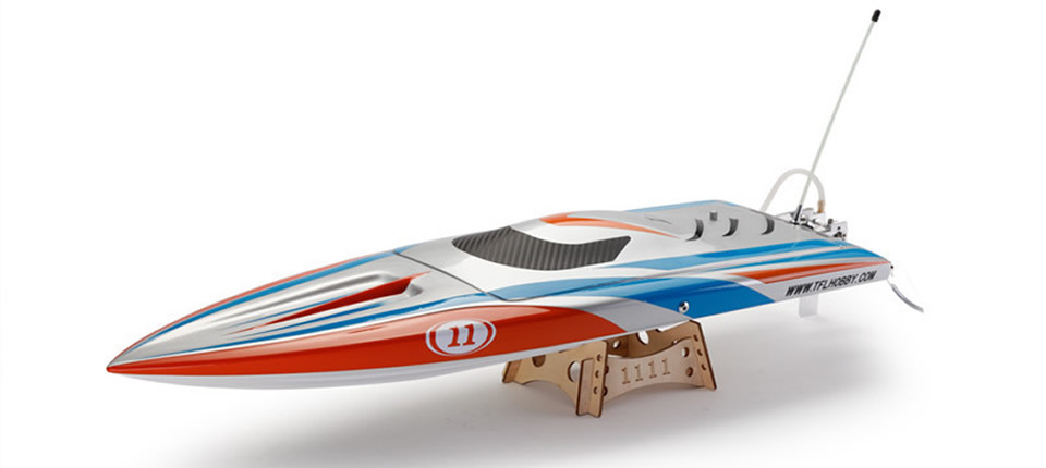 19 3 - TFL Hobby 1111 Rocket FSR-OF Racing Boat 65cm Review: Unleash the Thrill of High-Speed RC Boating