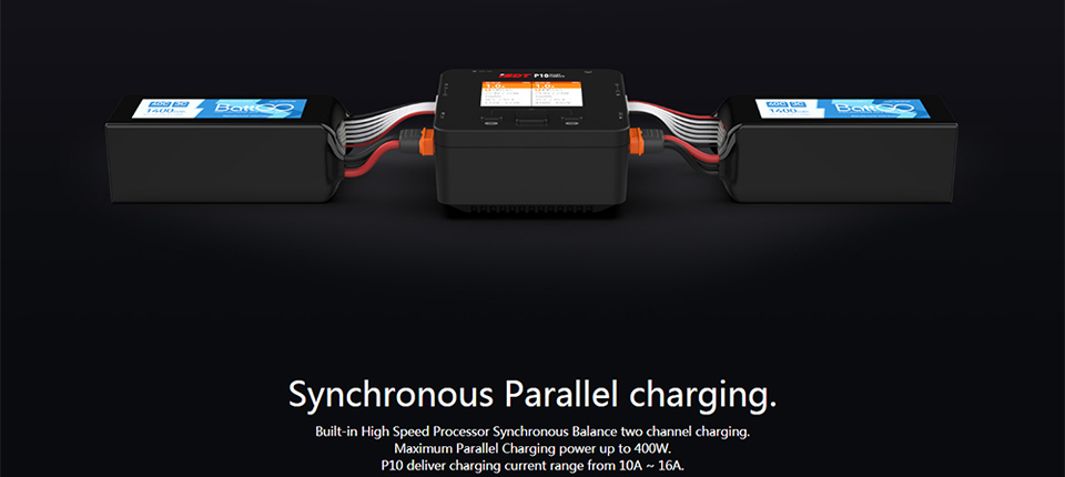 2 10 - ISDT P10 250WX2 Dual-Channel Smart Charger for International Trade