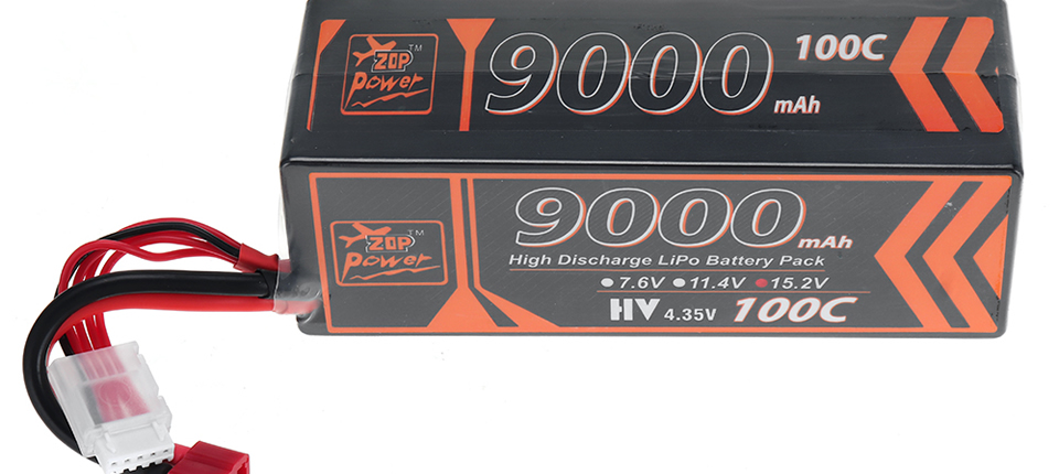 ZOP Power 15.2V 9000mAh 100C 4S LiPo Battery 20 13 - ZOP Power 15.2V 9000mAh 100C 4S LiPo Battery