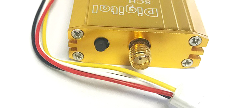 20 5 - Partom 1.2G 1.5W 8CH RC FPV Transmitter - Elevate Your Flying Experience