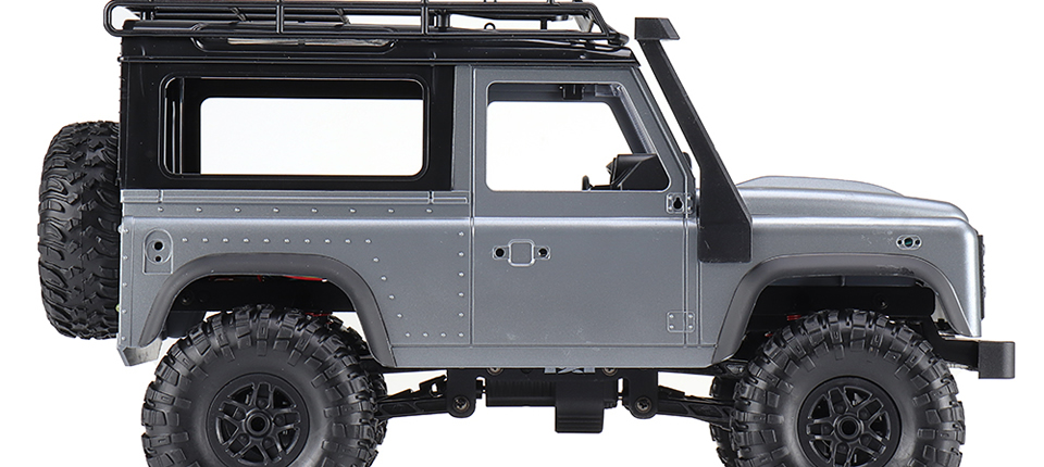 21 1 - MN-99s 2.4G 1/10 4WD RTR Crawler RC Car Off-Road for Land Rover Vehicle Models
