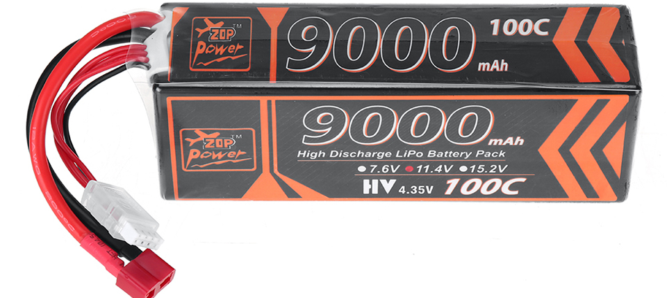 ZOP Power 11.4V 9000mAh 100C 3S LiPo Battery 21 11 - ZOP Power 11.4V 9000mAh 100C 3S LiPo Battery