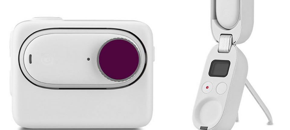 21 3 - BRDRC ND Filters and UV/CPL Protective Lens Review for Insta360 GO2/3 Thumb Action Camera