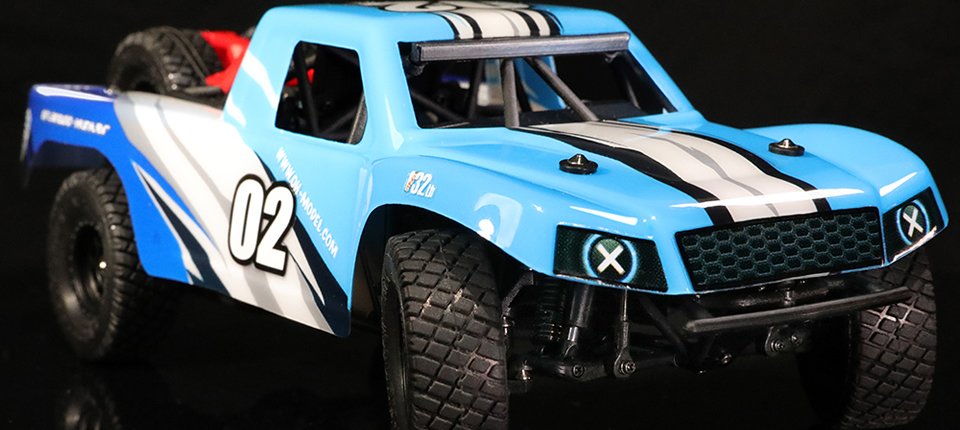 21q - Orlandoo Hunter OH32X02 1/32 RWD Mini Truck RC Car Kit: A powerful off-road vehicle model