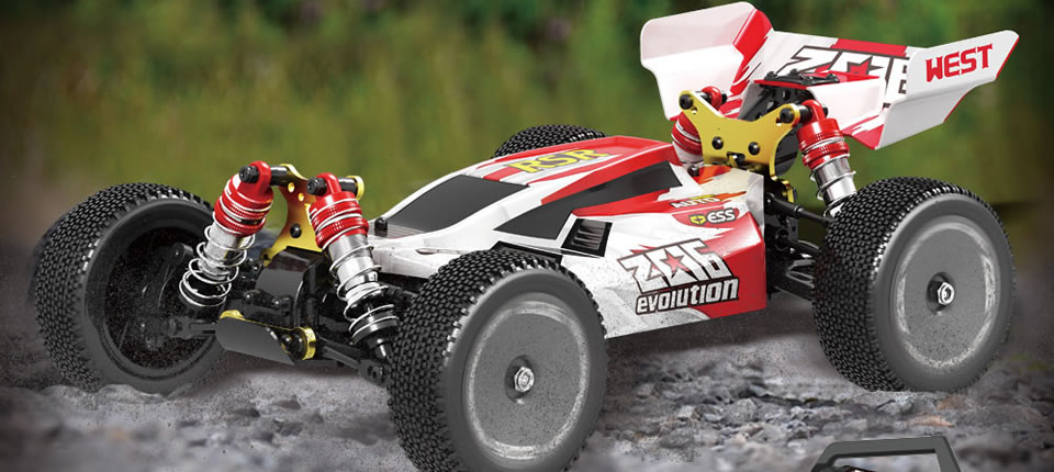 22 2 - Wltoys 144001 1/14 four-wheel drive high-speed RC racing car: perfect combination of speed and passion