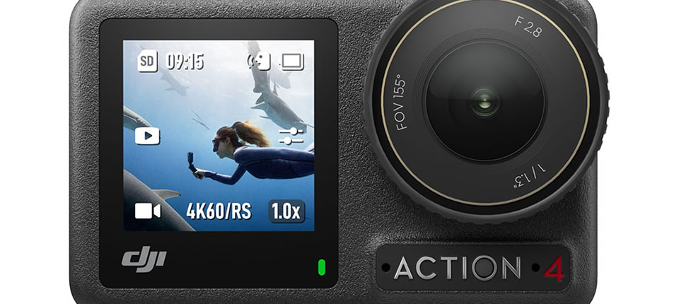 22 4 - DJI Osmo Action 4K Sports Camera: The All-Purpose Performer of Low-Light Imaging
