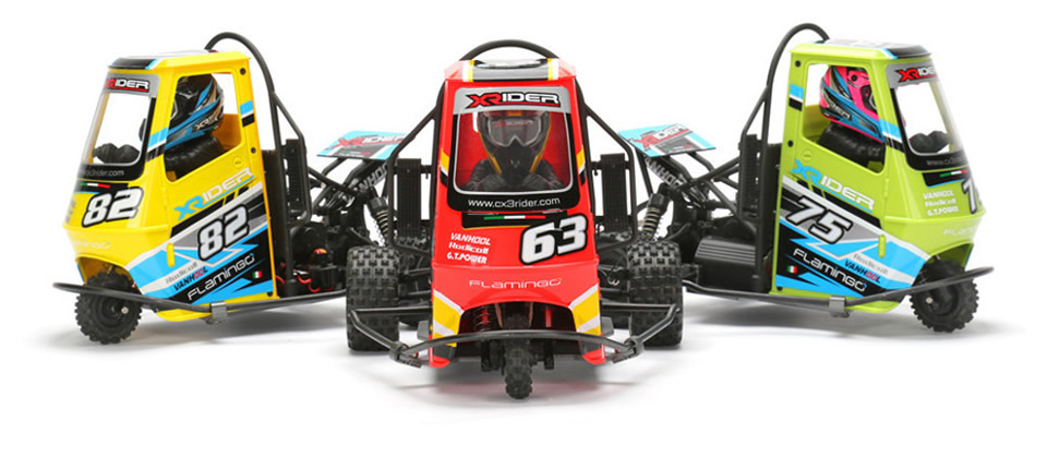 23 4 - Unleashing Infinite Fun – X-Rider Flamingo 1/8 2.4G 2WD Electric Tricycle RC Car Model Review