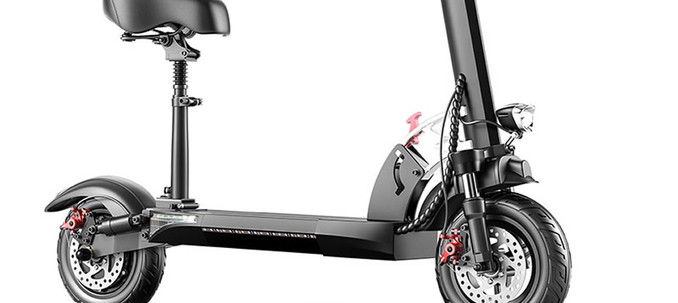 23 8 - WQ HVD 48V 15Ah 800W 10-Inch Folding Electric Scooter