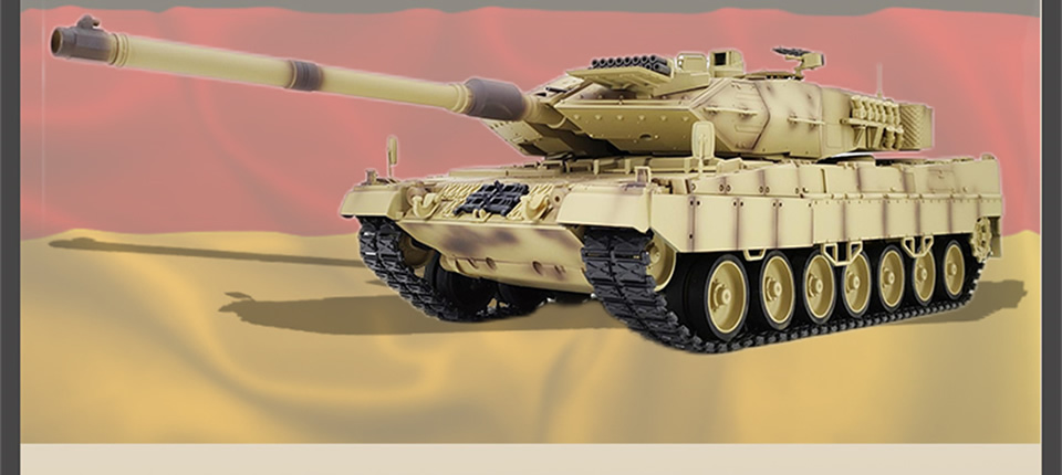 25 3 - COOLBANK Model Leopard 2A7-1 1/16 2.4G RC Tank Review: Realistic Simulations Come to Life