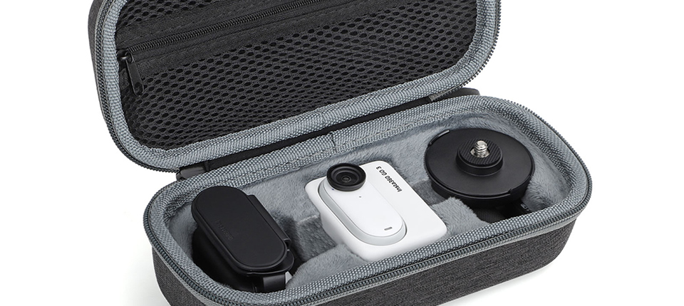 25 4 - Sunnylife Shockproof Storage Bag: The Ideal Choice to Protect Your Insta360 GO 3 Time-lapse Camera