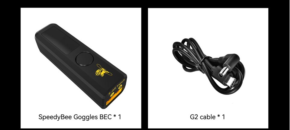 26 5 - SpeedyBee Goggles BEC 20W MAX Fast Charging Balance Power Adapter and Low Voltage Alarm Review