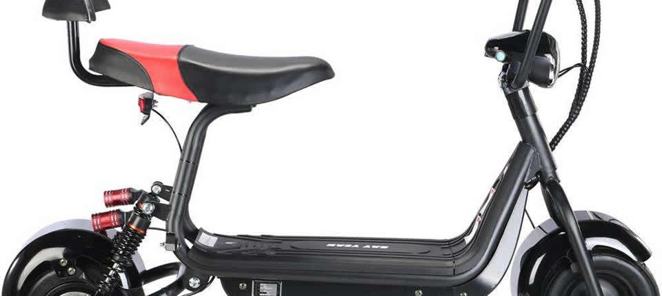 26 6 - Mototec LowBoy M1 48V 10.4Ah 500W Electric Scooter