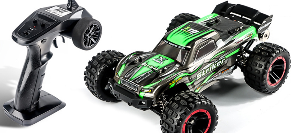 26 - Banggood.com Review - HBX-2105A Brushless High-speed RC Car Vehicle Model with Full Proportional Control and 50 km/h or H Speed