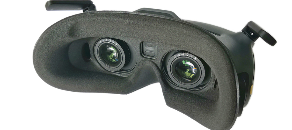 27 4 - MXK FPV Headset Faceplate