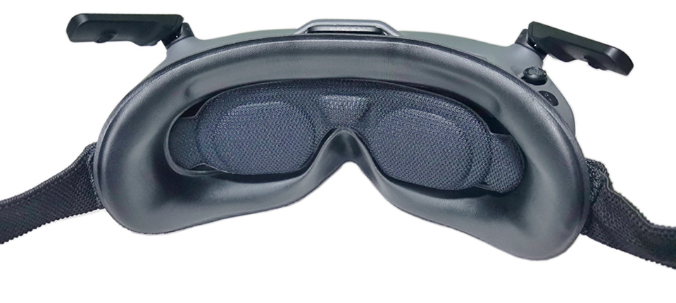 28 4 - MXK Lens Cover FPV Goggle Dustproof Light-shielding Pad Product Review