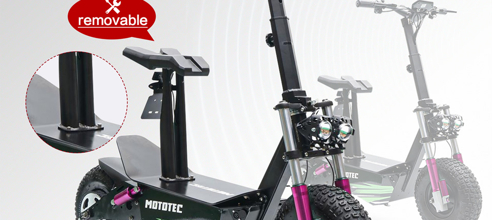 29 6 - Mototec Mars E25 Electric Scooter Review