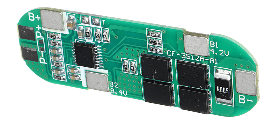 Banggood 3S 10A Li-ion Battery 18650 Charger PCB BMS Protection Board 3 13 - Banggood 3S 10A Li-ion Battery 18650 Charger PCB BMS Protection Board