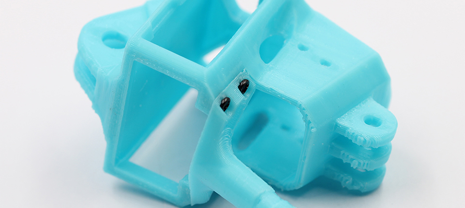 3 4 - QY3D TPU Camera Mount Integrated Component Review for DJI O3 Air Unit RC Drone