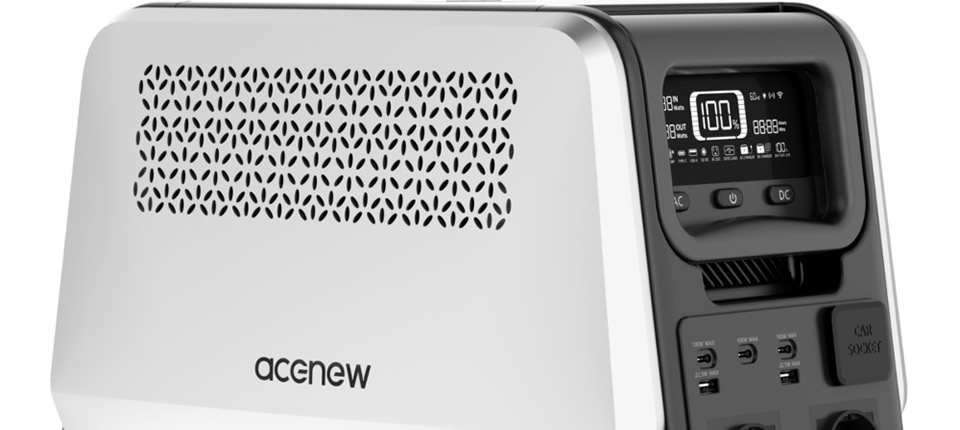 3 9 - US Direct Acenew Neutron 1200 Portable Power Station