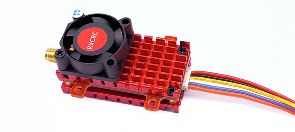 30 3 - EWRF 5.8G 48CH 2W FPV Transmitter - Elevating Long-Range RC Drone Flights
