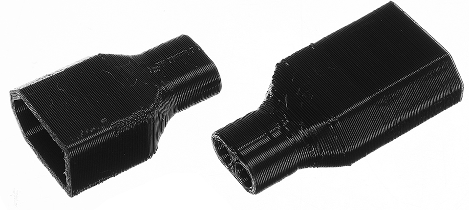 31 13 - XT60 Plug/Wire 4mm 12AWG/14AWG Protection Cover Silicone Shell