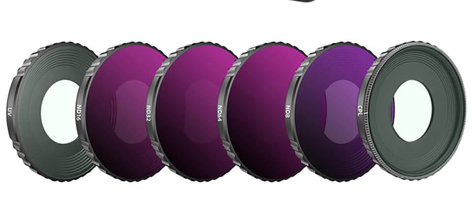 31 5 - BRDRC Camera Lens Filter Combo