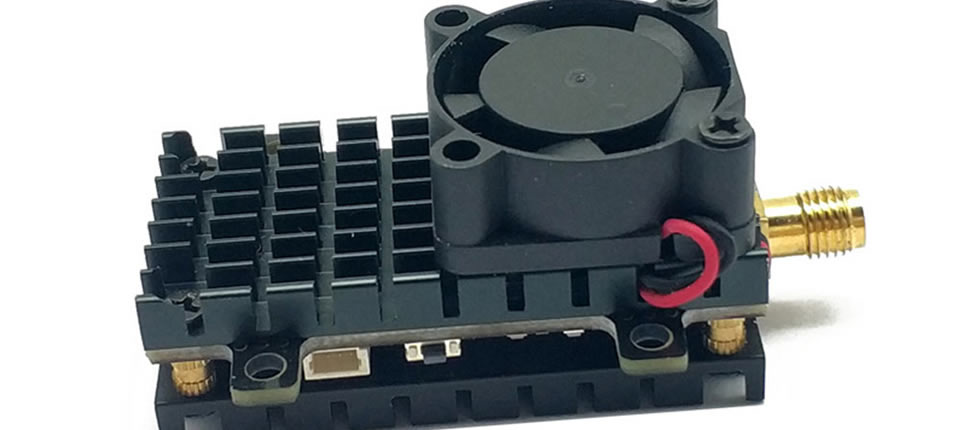 32 4 - EWRF 5.8GHz 2W Long-Range FPV System and Dual Video Camera