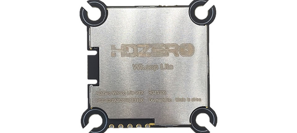 33 3 - Exploring the Clear Aerial World - HDZero Whoop Lite VTX  FPV Drone Video Transmitter Review