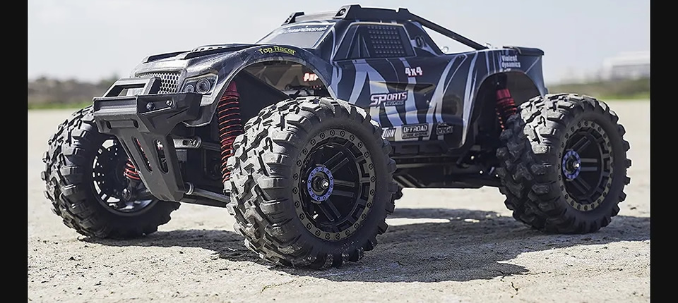 34 - H RC Truck Off road Vehicle Speed Honor High Speed Toy Car Model