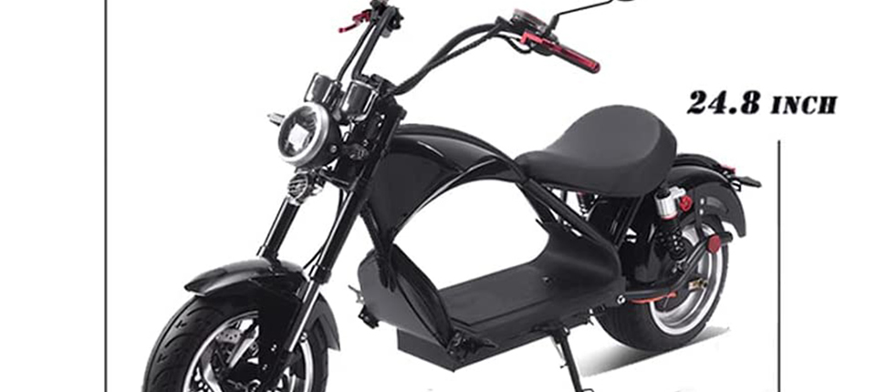 35 5 - Mototec LowBoy M4 60V 30Ah 2500W Electric Scooter
