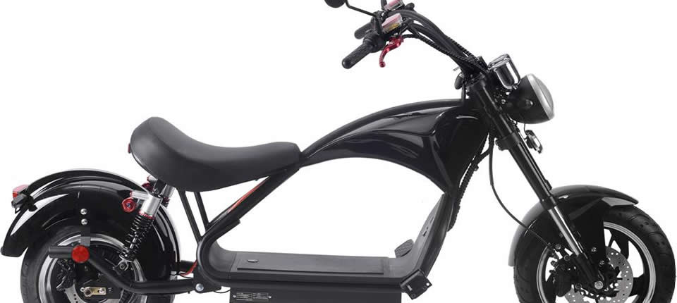 36 5 - Mototec LowBoy M3 60V 20AH Electric Scooter