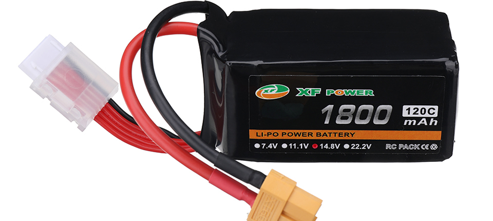 XF POWER 14.8V 1800mAh 120C 4S LiPo Battery 36 9 - XF POWER 14.8V 1800mAh 120C 4S LiPo Battery