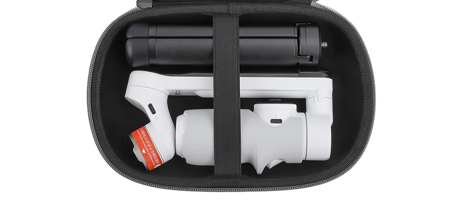 37 4 - Sunnylife Portable Storage Bag for DJI Osmo Mobile 6 and Insta360 Flow Handheld Stabilizers