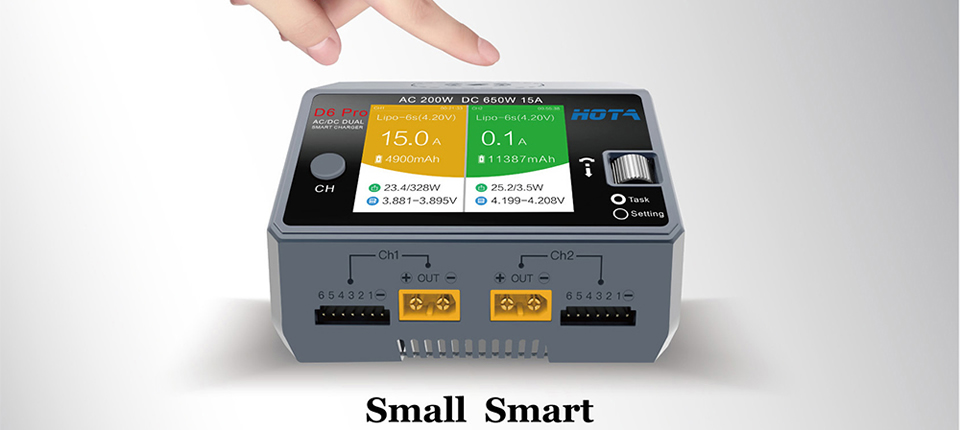 37 6 - HOTA D6 Pro Charger: The Perfect Blend of High Performance and Convenience