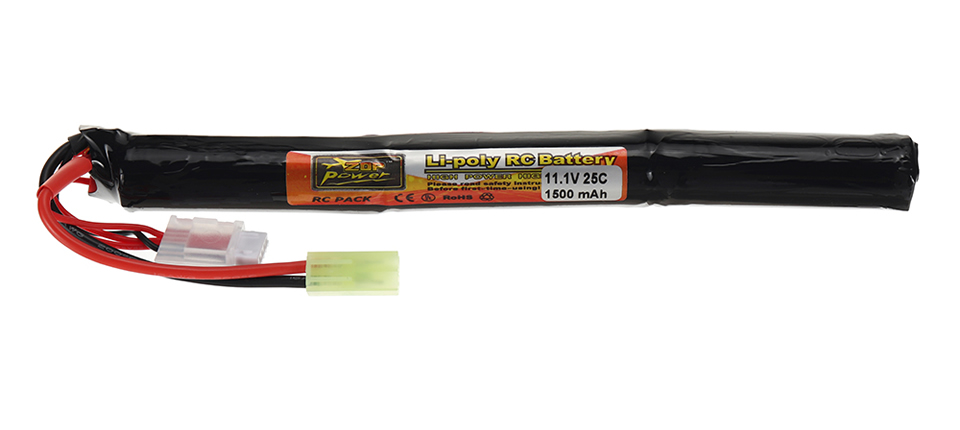 38 6 - ZOP Power 11.1V 1500mAh 25C 3S LiPo Battery