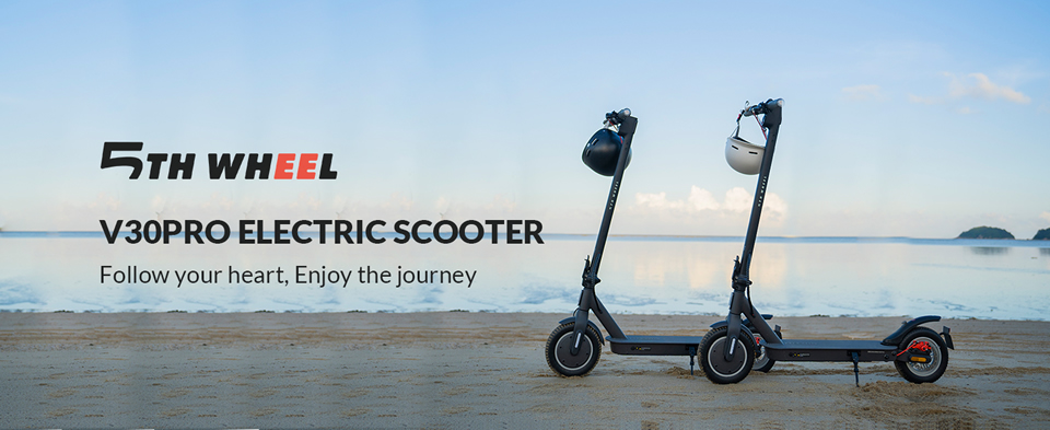 39 5 - Exploring the Thrilling Ride of the USA DIRECT 5TH WHEEL V30PRO Electric Scooter
