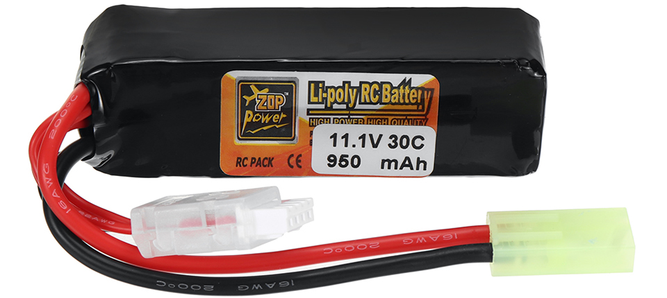 39 6 - ZOP Power 3S 11.1V 950mAh 30C LiPo Battery