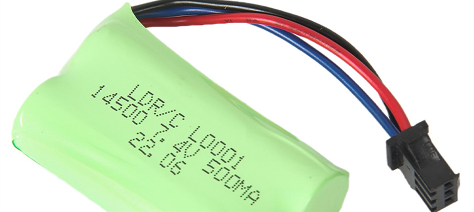 4 10 - LDRC A86/A86P 1/18 RC Car Spare Part: 7.4V 500mAh 2S Li-ion Battery